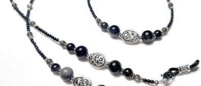 Beaded Glasses Chain,Eyeglass & Sunglass Strap For Women Stylish