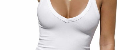 iGENJUN Workout Tops for Women Racerback Basic Tank Summer 2024 Camisole V Neck Slim Fit Ribbed Sleeveless