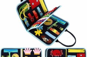Fidget Blanket for Adults with Dementia,Dementia Activities for Seniors,Alzheimers Dementia Products for Elderly,Toddler Busy Board ,Fidget Toys,Autism Sensory Toys for Autistic Children.