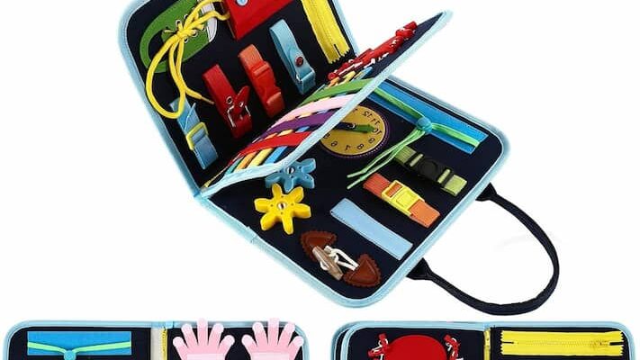 Fidget Blanket for Adults with Dementia,Dementia Activities for Seniors,Alzheimers Dementia Products for Elderly,Toddler Busy Board ,Fidget Toys,Autism Sensory Toys for Autistic Children.
