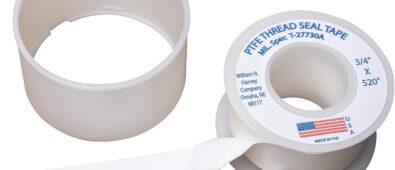 WILLIAM HARVEY 017564-144 Harvey PTFE Thread Seal Tape Made in USA, 3/4″ X 520″, White