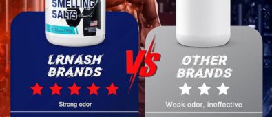 Smelling Salts – Smelling Salts Joe Rogan, Smelling Salt Wake Up – Ammonia Inhalant – Powerful and Long Lasting Odor, Powerlifting, Hockey, Fitness, Football (50G)
