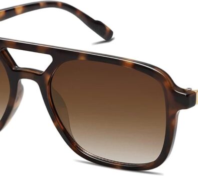 SOJOS Retro Aviator Sunglasses for Women Men,Trendy Rectangle Womens Mens Shades Sun Glasses SJ2202 SOJOS Retro Aviator Sunglasses for Women Men,Trendy Rectangle Womens Mens Shades Sun Glasses SJ2202