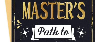 Masters Degree Graduation Gift